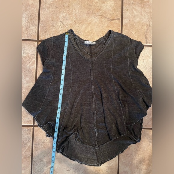 We the Free Charcoal Shirt - Picture 4 of 7